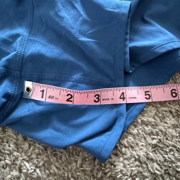Lululemon Shorts, blue, 10 - Picture 4 of 4